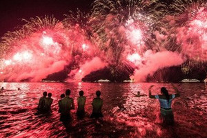Holiday celebrations in Rio