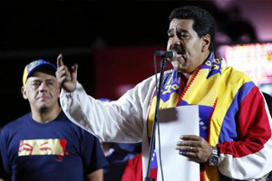 Nicolas Maduro