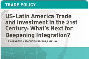Trade Policy